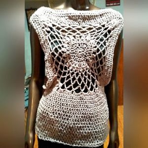 Crochet Vest